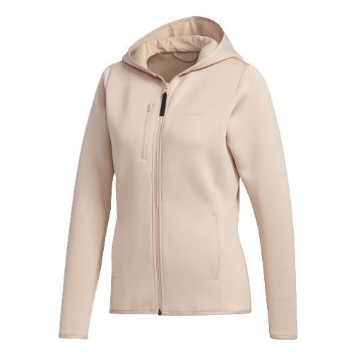 (WMNS) adidas neo Hoodie Jacket For Pink FR0532
