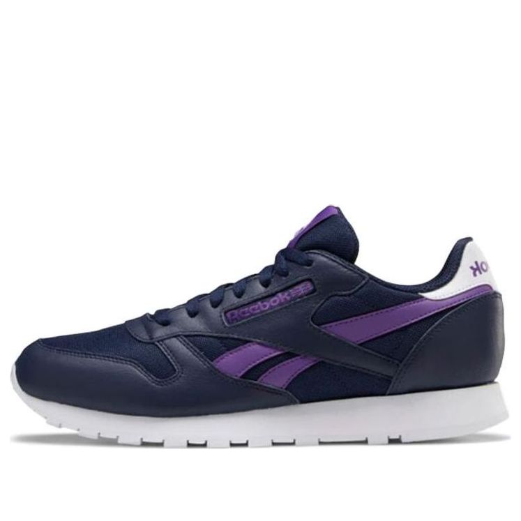 Reebok Classic Leather 'Vector Navy Purple' FX2281