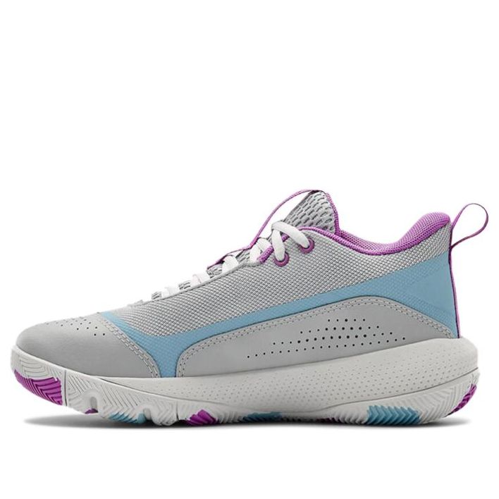 (GS) Under Armour Sc 3zer0 IV Low-Top Grey 3023918-105