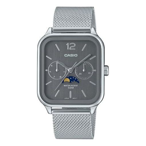 CASIO Analog 'Silver' MTP-M305M-8AV