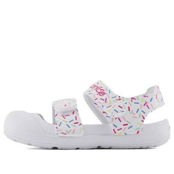 (PS) New Balance Lifestyle Sandals 'White Pink' SIA809W3