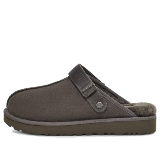 (WMNS) UGG Lanah Clog 'Charcoal' 1153516-CHRC