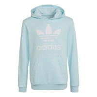 (GS) adidas Originals Trefoil Hoodies 'Blue' HS8867