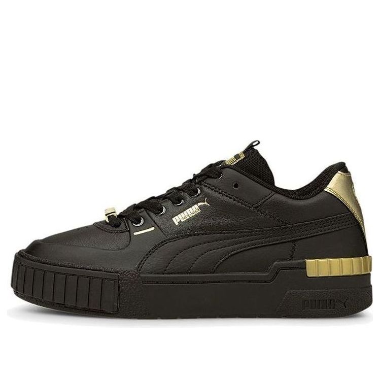 (WMNS) PUMA Cali Sport 'Metallic - Black' 375050-02