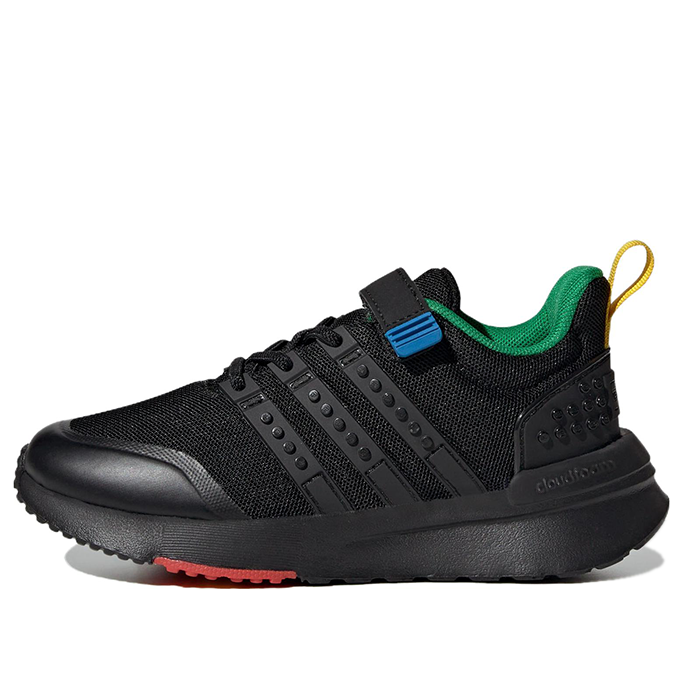 (GS) adidas Racer TR21 EL x LEGO 'Core Black Green' IF2889