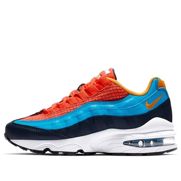(GS) Nike Air Max 95 Now 'Crimson Blue' AV2289-600