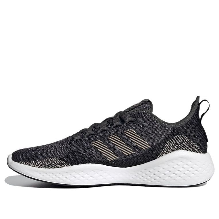 (WMNS) adidas Fluidflow 2.0 'Black Champagne Metallic' FZ1977