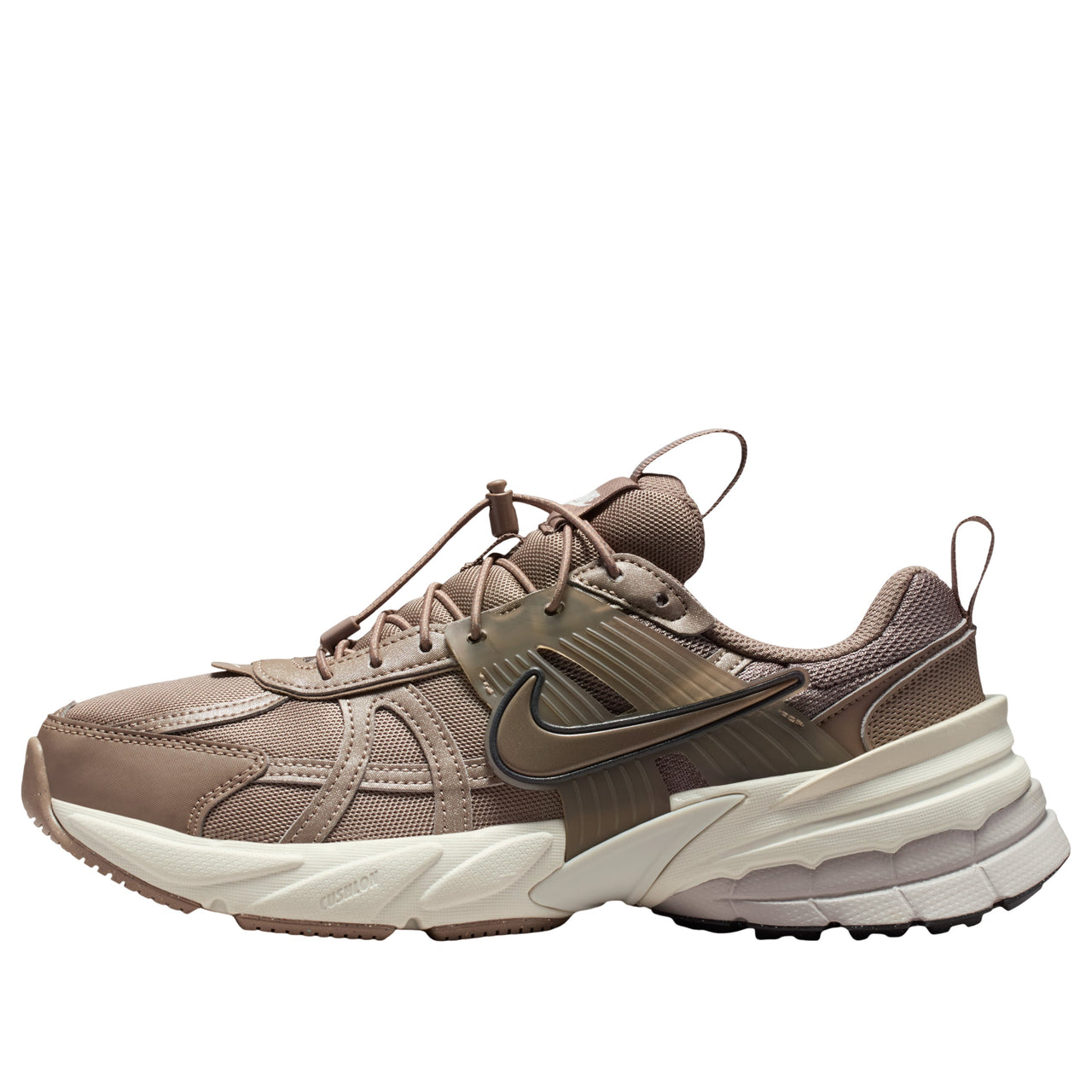(WMNS) Nike V2K Run 'Mink Brown Light Bone' IH0388-200