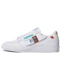 adidas originals Continental Vulc 'White Blue Green' FX3810