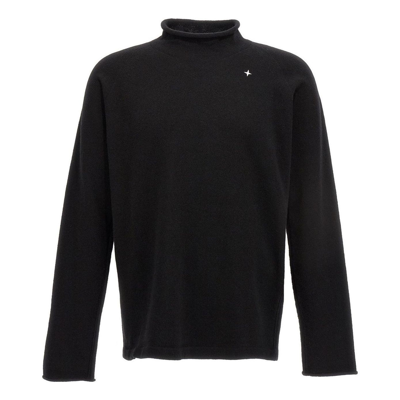 STONE ISLAND Stellina Wool Knit 'Black' 7915549GA-V0029