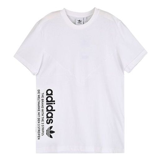 adidas originals Nmd Alphabet Logo Short Sleeve White DX4206