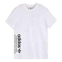 adidas originals Nmd Alphabet Logo Short Sleeve White DX4206