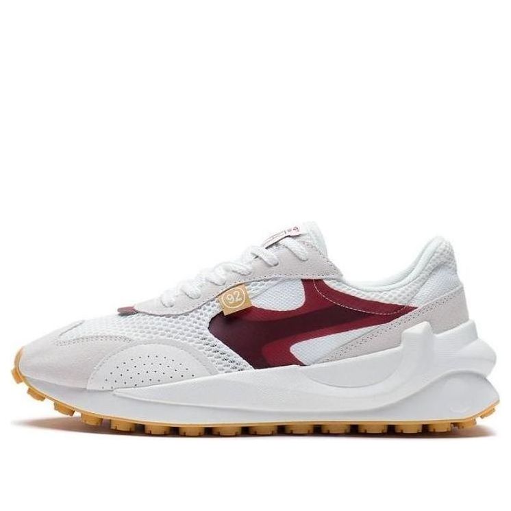 Li-Ning Eternal 92 Low 'White Red' AGCS107-5