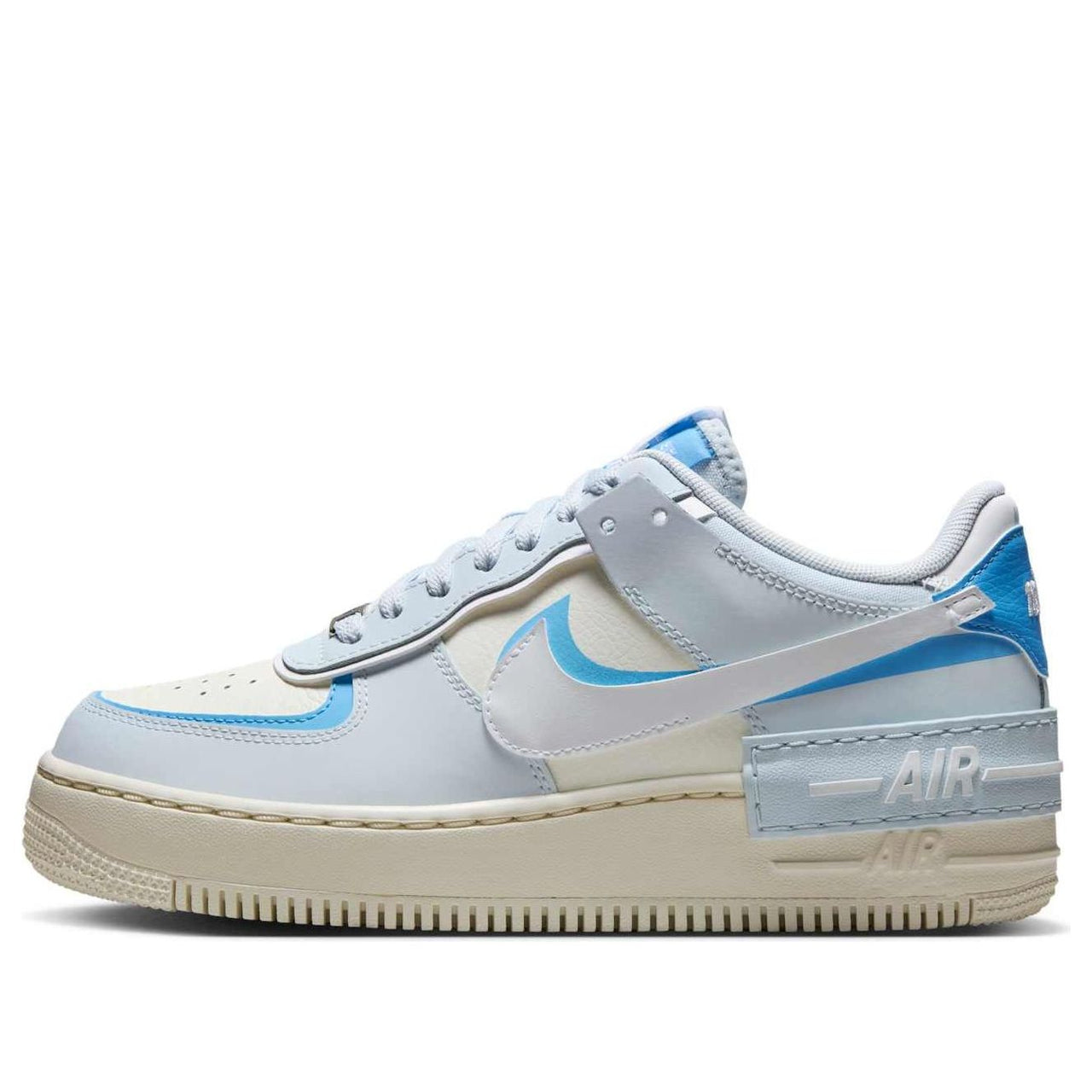 (WMNS) Nike Air Force 1 Shadow 'Blue Tint Pale Ivory' DZ1847-400