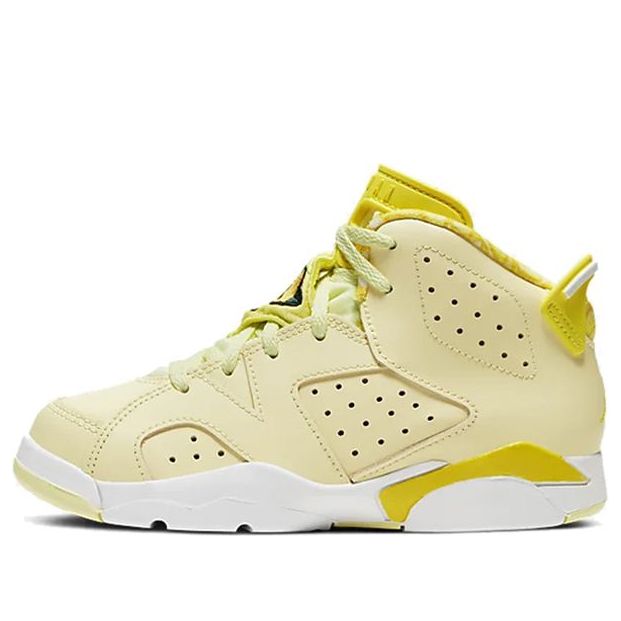 (GS) Air Jordan 6 Retro 'Citron Tint' 543389-800