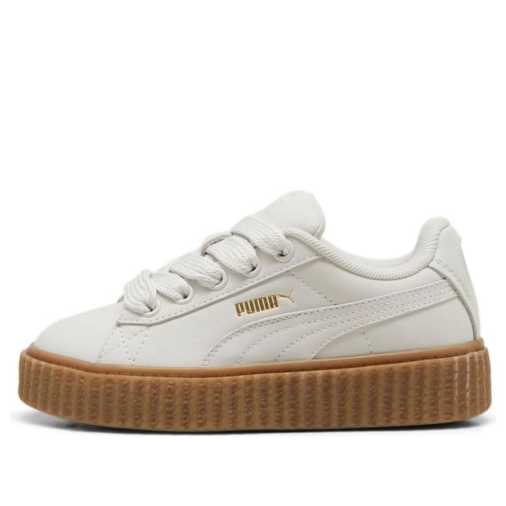 (PS) PUMA x Fenty Creeper Phatty 'Earth Tone Pack - Warm White' 399867-03