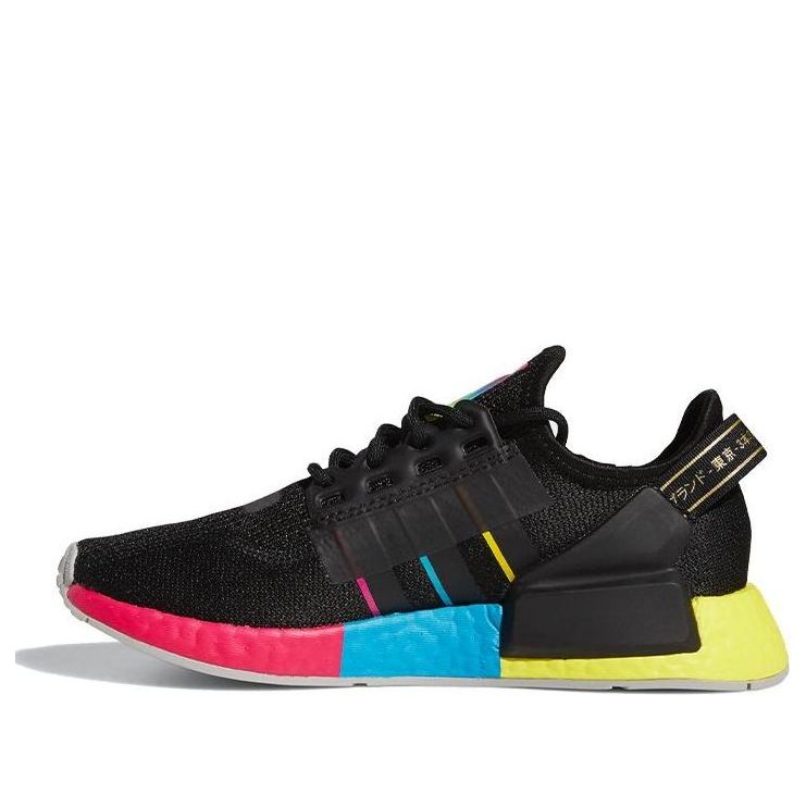 (GS) adidas NMD_R1 V2 J 'Tokyo Nights' FY1254