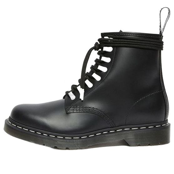 Dr. Martens 1460 Contrast Hardware Leather Lace Up Boots 'Black' 27300001