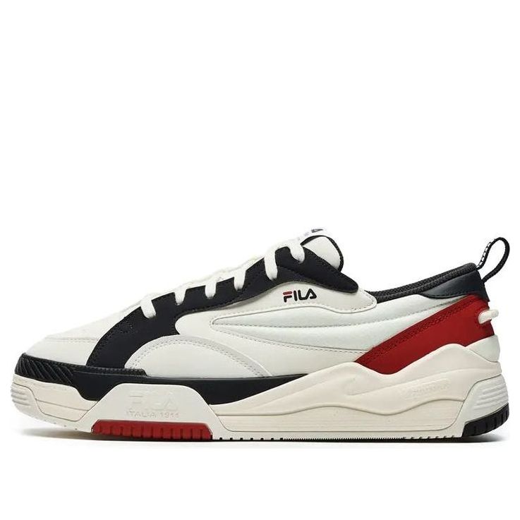 FILA Canestro Sneakers 'White Black Red' F12M241603FWD