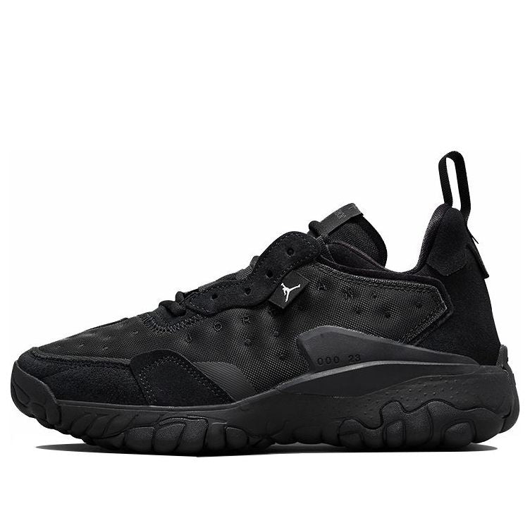 (WMNS) Air Jordan Delta 2 Triple Black Running Shoes Black CW0913-001