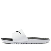 (GS) Nike Kawa Slide 'White Black' 819352-100