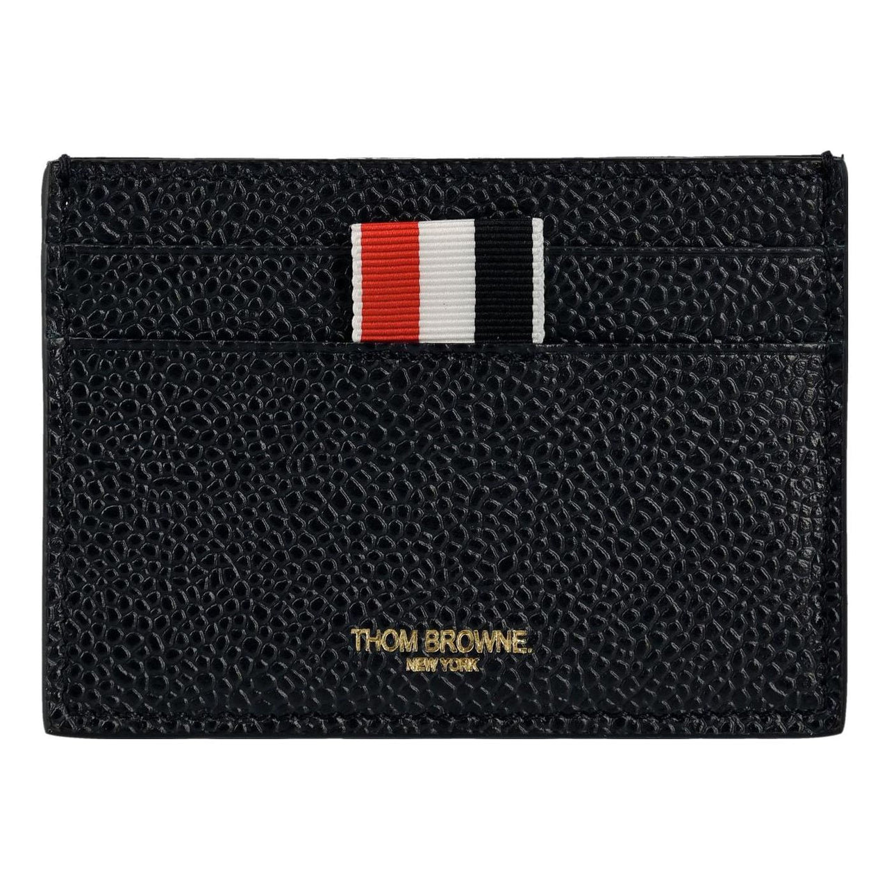 حامل بطاقات THOM BROWNE "أحمر داكن" MAW193A00198415