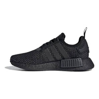 (GS) adidas NMD_R1 J 'Black Grey' FV1691