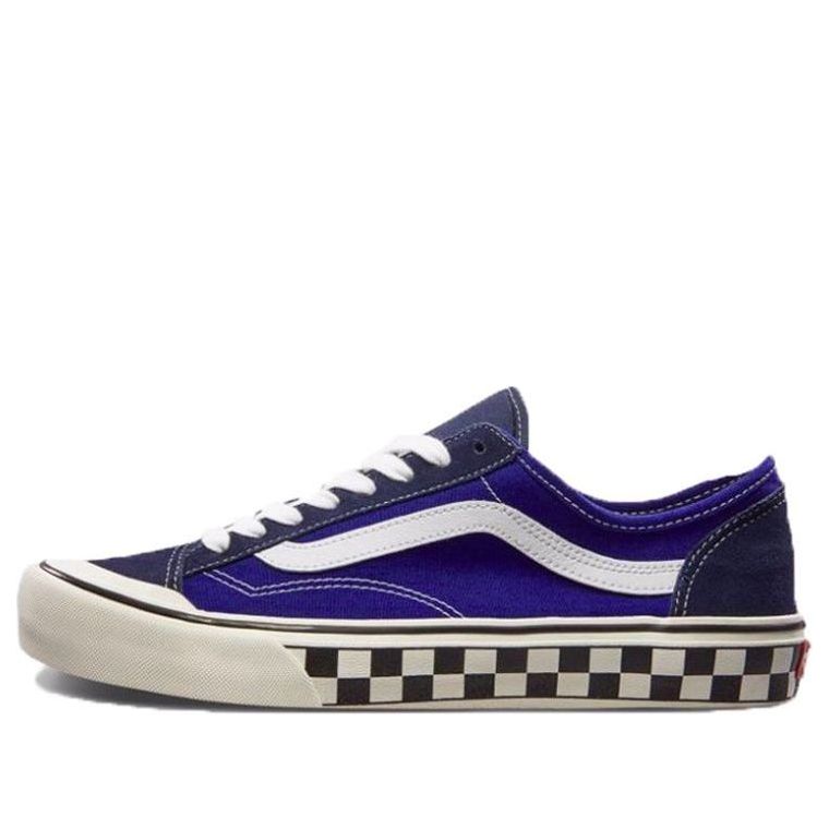 Vans Checkerboard Style 36 Decon SF 'True Blue/Marshmallow' VN0A3MVLVS9