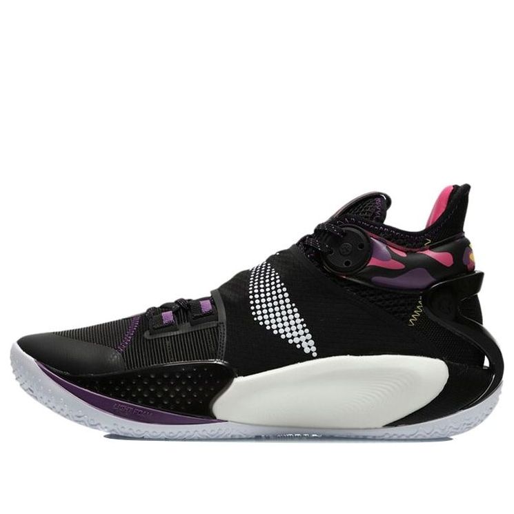 Li-Ning Sonic 9 'Black Camo' ABAR011-2