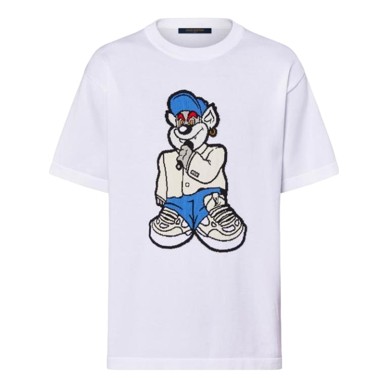 LOUIS VUITTON SS23 T-Shirt 'White' 1AATLF