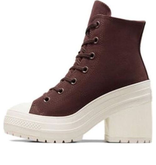 (WMNS) Converse Chuck 70 De Luxe Heel Suede Shoes 'Eternal Earth' A06782C