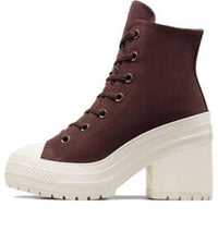 (WMNS) Converse Chuck 70 De Luxe Heel Suede Shoes 'Eternal Earth' A06782C