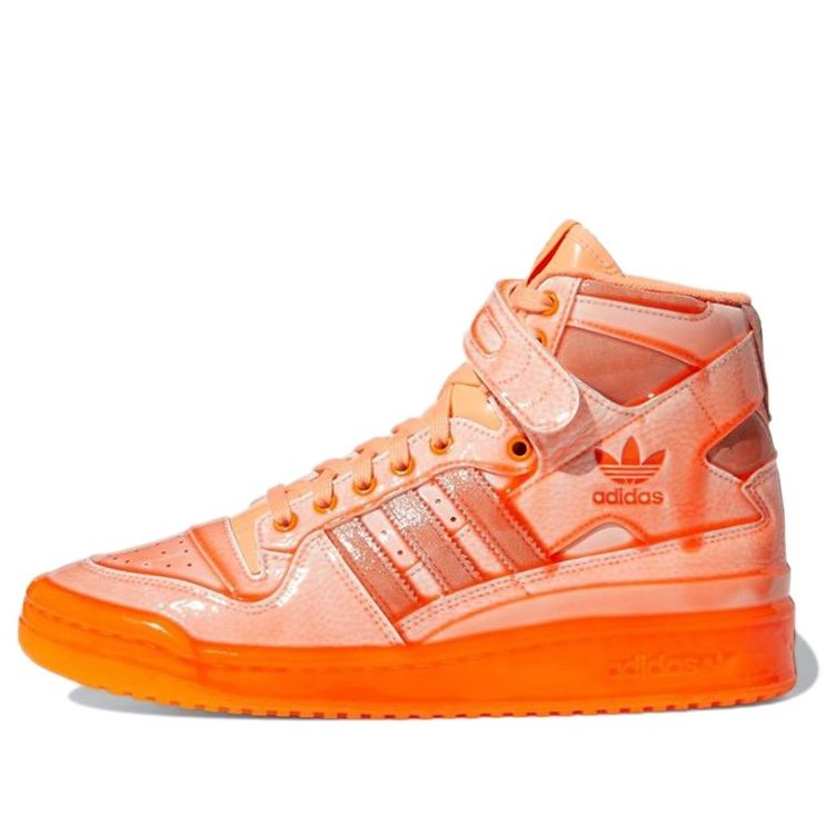 adidas Jeremy Scott x Forum High 'Dipped - Signal Orange' Q46124