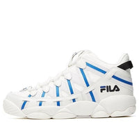 (WMNS) FILA Spaghetti Mid White/Blue F12W041243FBN