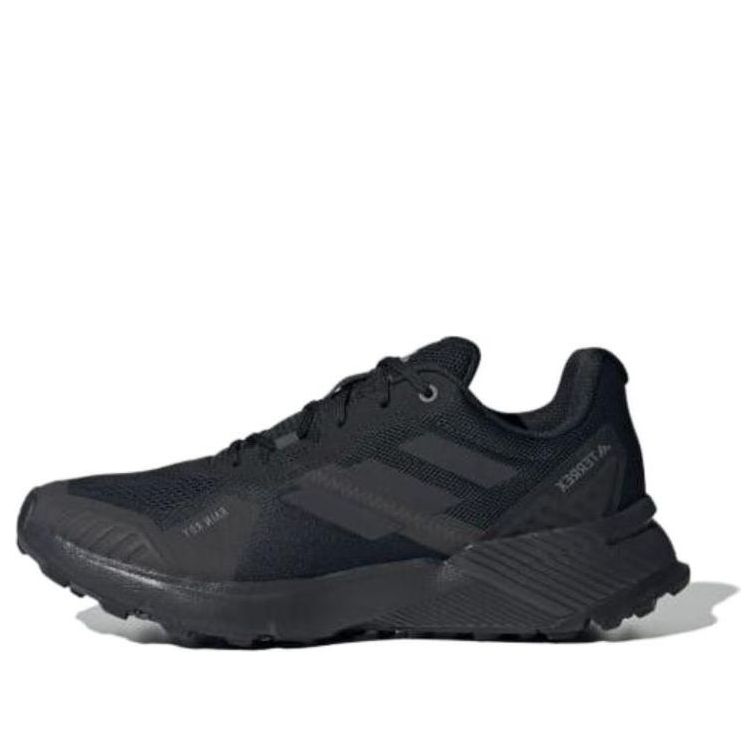 adidas Terrex Soulstride RAIN.RDY Trail Running Shoes 'Black' IF5015