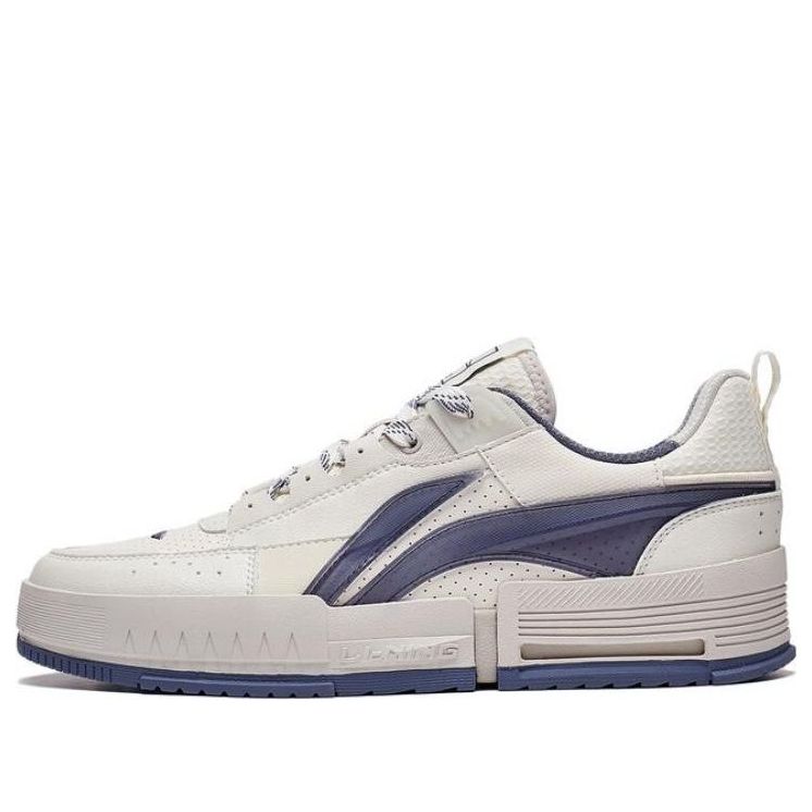 Li-Ning Sportswear Shoes 'White Purple' AGCT135-4