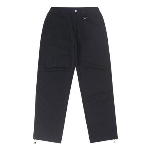 (WMNS) Converse Adjustable Pants 'Black' 10026105-A02