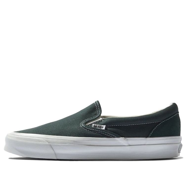 Vans Adsum x OG Classic Slip-On LX 'Scarab True White' VN0A32QN72C