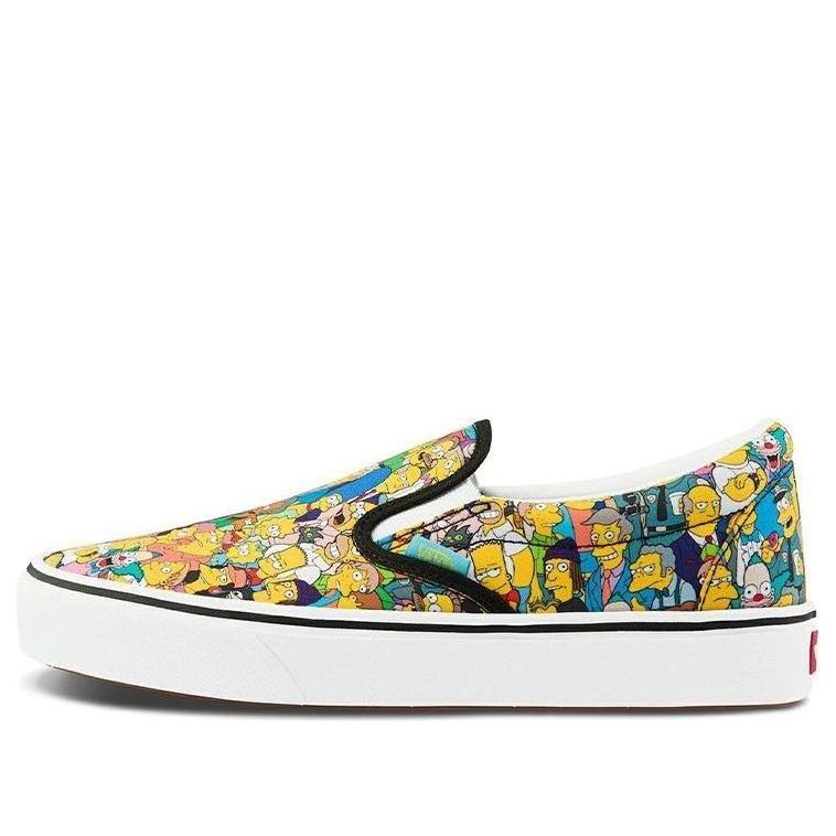 Vans The Simpsons x ComfyCush Slip-On 'Springfield' VN0A3WMD1TJ