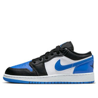 (GS) Air Jordan 1 Low 'Alternate Royal Toe' 553560-140