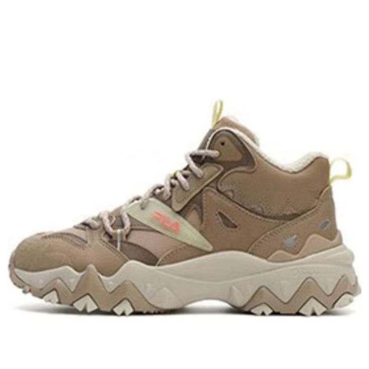 (WMNS) FILA Oakmont 2 Mid Shoes 'Brown' F12W342127FGS