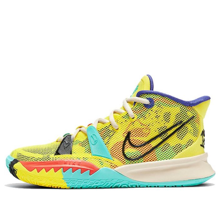 (GS) Nike Kyrie 7 '1 World 1 People' CT4080-700