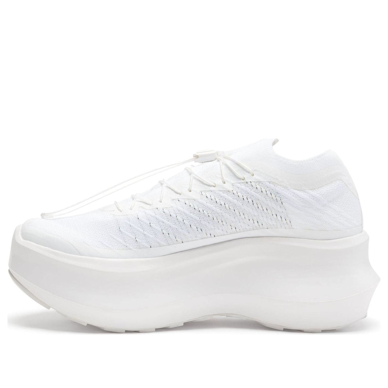 COMME des GARCONS x SALOMON Pulsar Platform 'Triple White' 471953