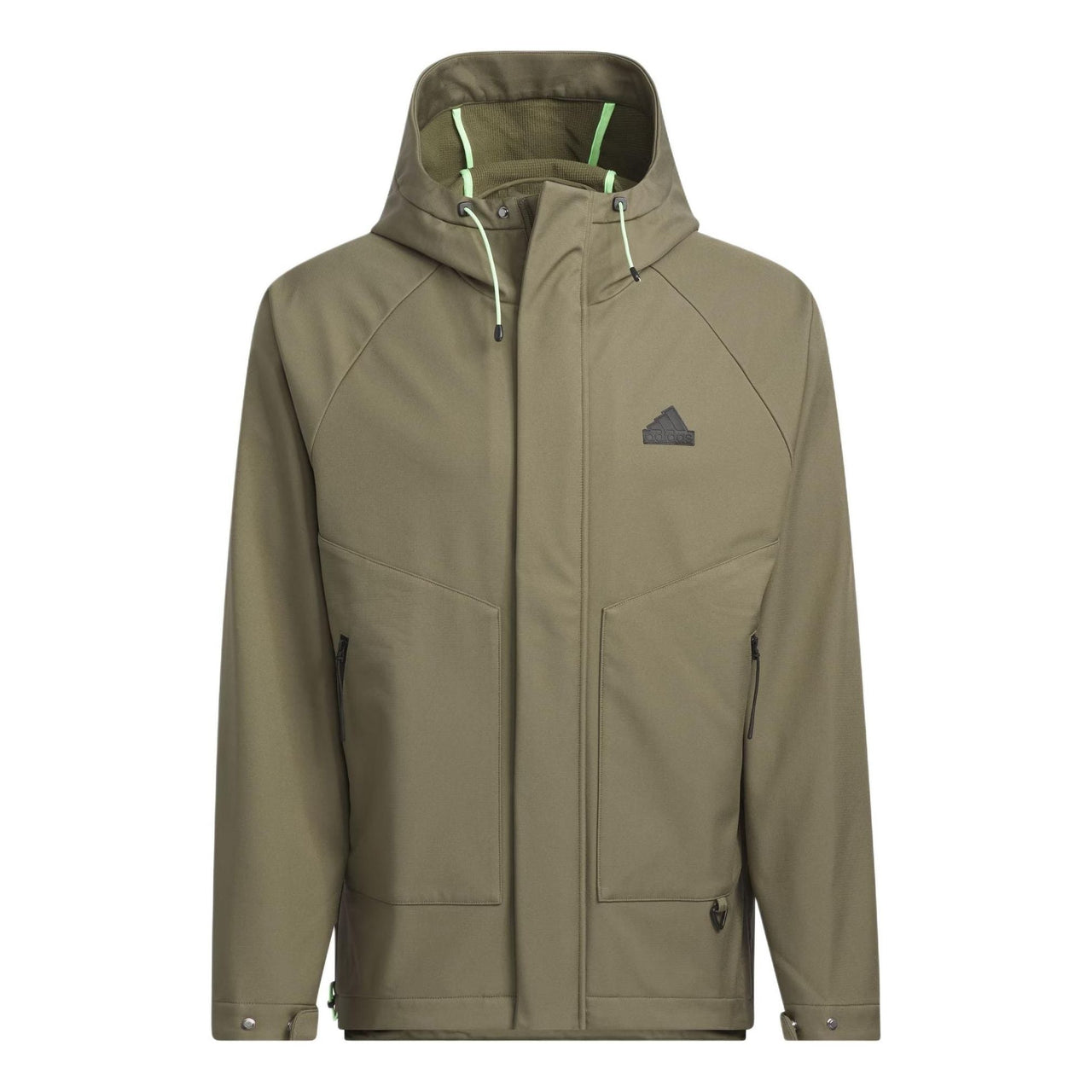 adidas City Escape Jacket Asia Sizing 'Green' JE8574