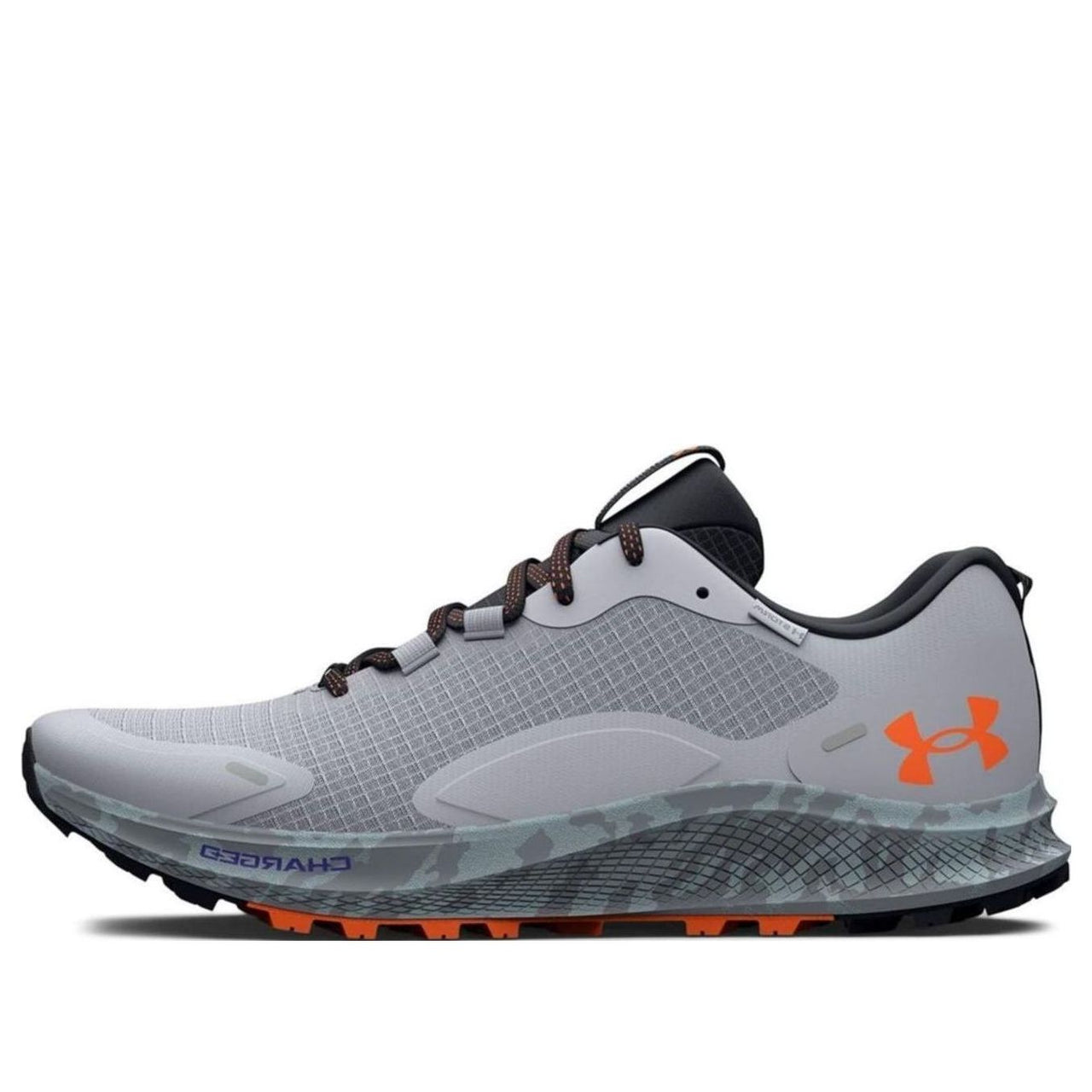 Under Armour Charged Bandit Trail 2 'Mod Grey Black' 3024725-100