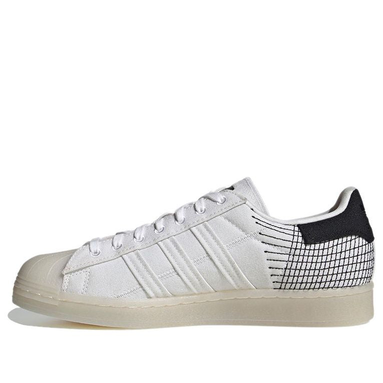 adidas Superstar Primeblue 'White Black' G58198