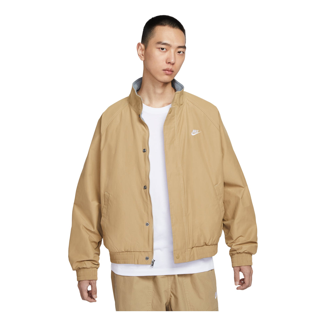 Nike Club Futura Jacket 'Parachute Beige' FZ0657-297
