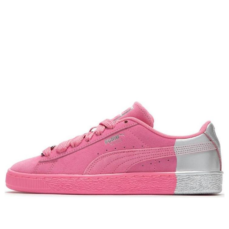 PUMA Suede Dance Crew 'Pink Silver' 398306-04
