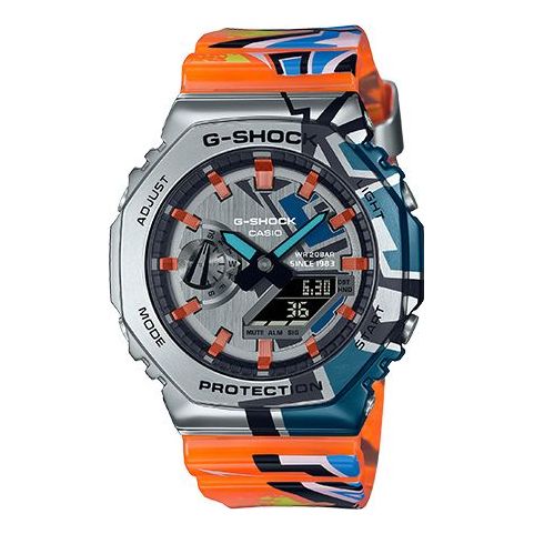 CASIO G-Shock Analog-Digital 'Black' GM-2100SS-1APR