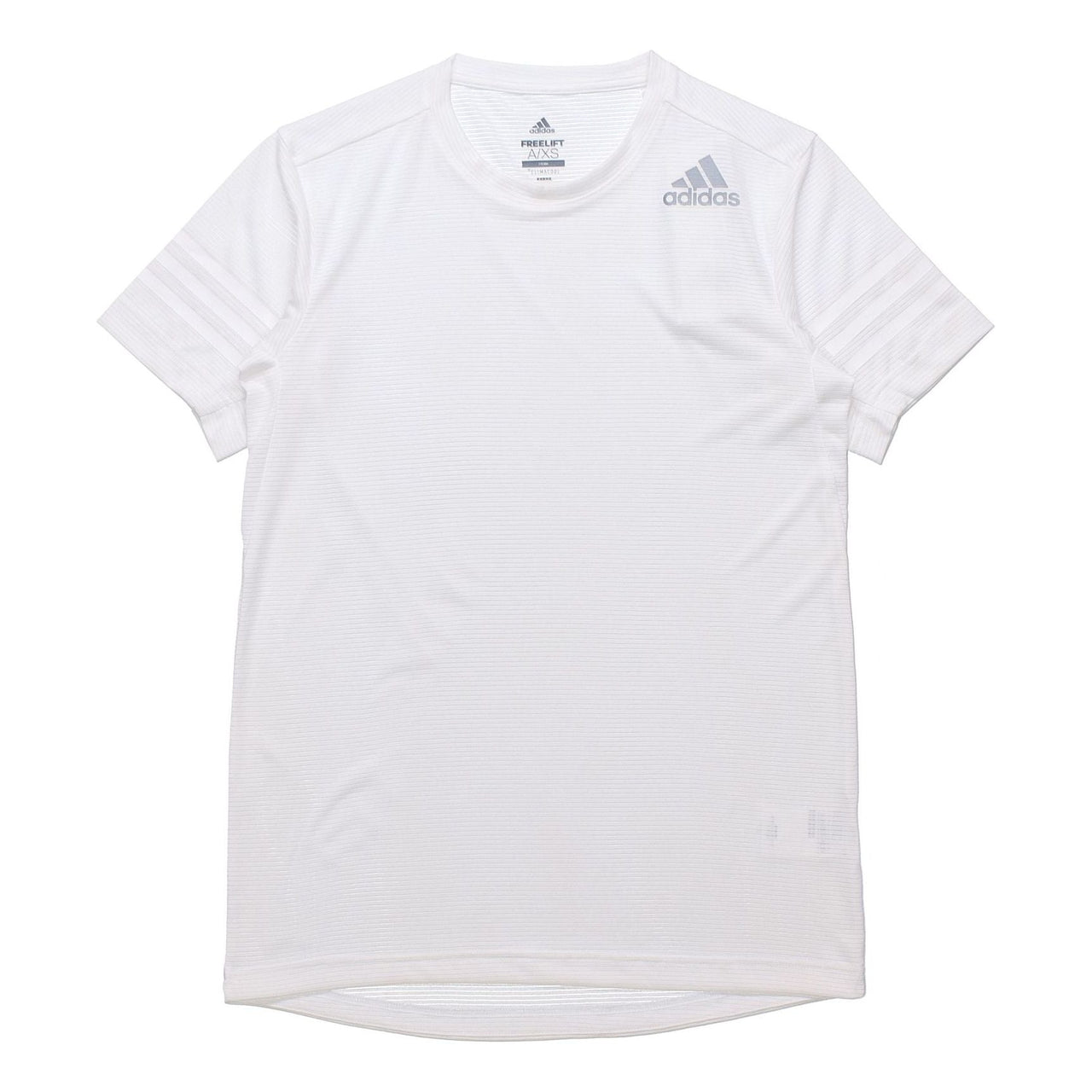 adidas Sports Gym Round Neck Short Sleeve White CW3928